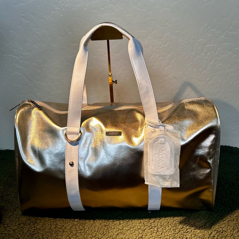 Versace Duffle bag gold